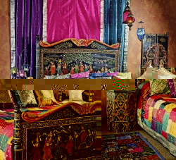 Индия стиль интерьера